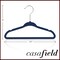 Casafield 100 Velvet Baby Hangers - 11" Size for Infant & Toddler Clothes